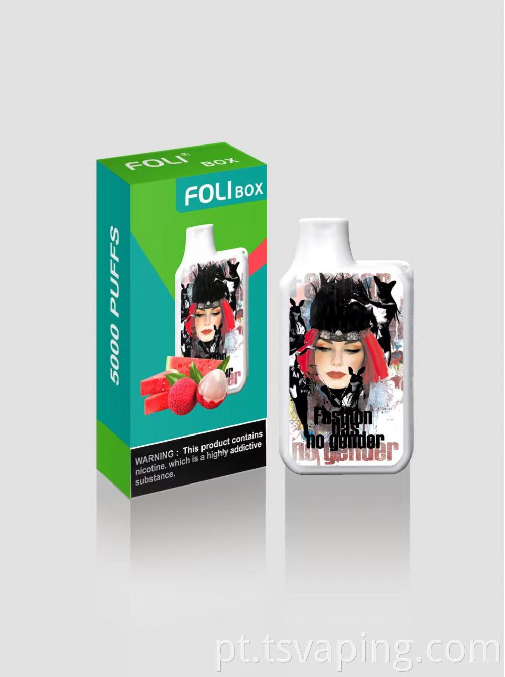 Foli Disposable Vape 5000 Puffs